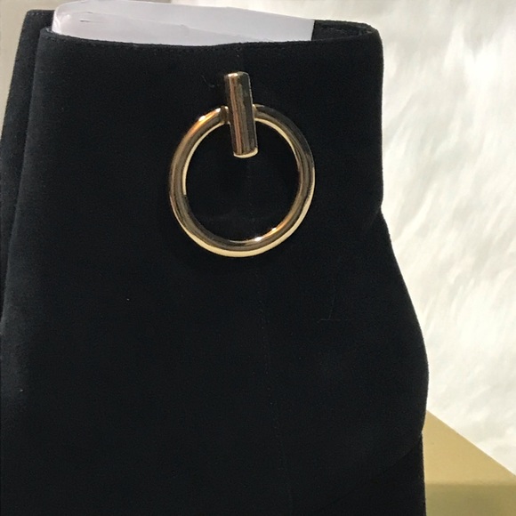 The Mode Collective☀️Francesca boot in black suede - Picture 8 of 12